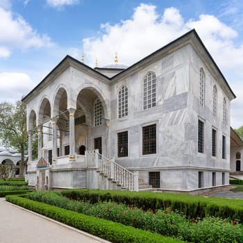 The Library of Ahmed III, or Enderun Library, located in the third courtyard of Topkapi Palace, Istanbul, Turkey
