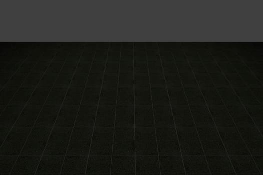 texture of black tile background