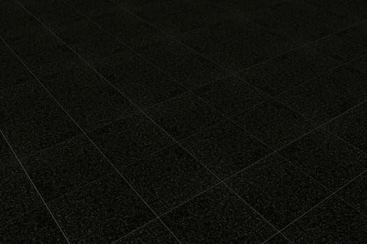 texture of black tile background