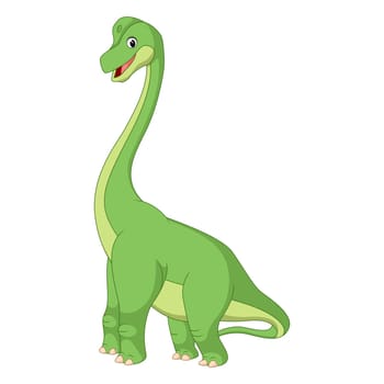 Cartoon brachiasaurus