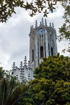Building of the university of Auckland, New Zealand