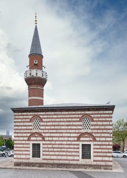Selman Aga Mosque, or Selman Aga Camii, an ottoman era historical mosque located in Mimar Sinan neighborhood, Uskudar district, Istanbul, Turkey