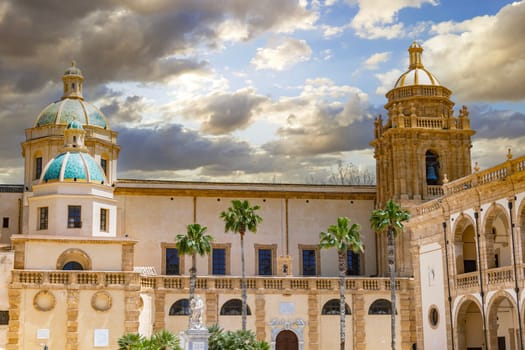 Cathedral in Mazara del Vallo in the province of Trapani, Sicily, Italy