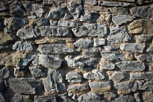 background or wallpaper of old stone wall