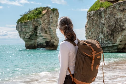 Hiking the famous Nature Trail from Mergoli to Vignanotica, Gargano Peninsula in Southern Italy