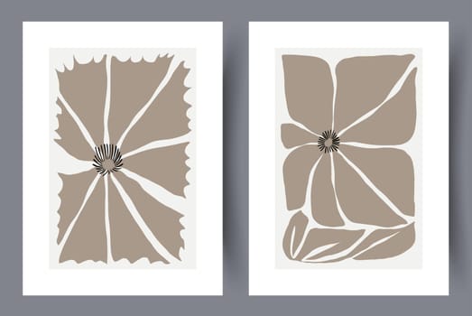 Portrait women elegance body wall art print. Printable minimal abstract women poster. Set, bundle. Wall artwork for interior design. Contemporary decorative background with body.