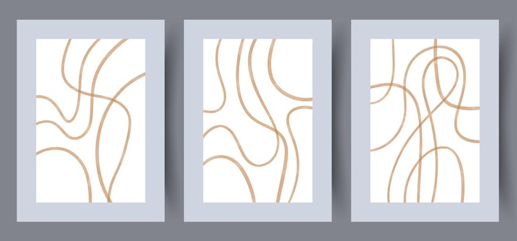 Portrait women elegance body wall art print. Printable minimal abstract women poster. Set, bundle. Wall artwork for interior design. Contemporary decorative background with body.