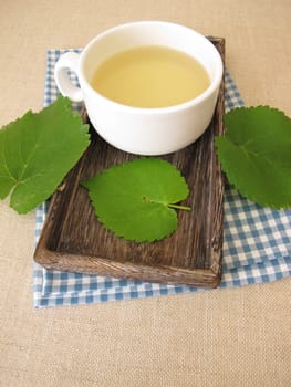 Mulberry leaf tea: herbal tea from white mulberry leaves