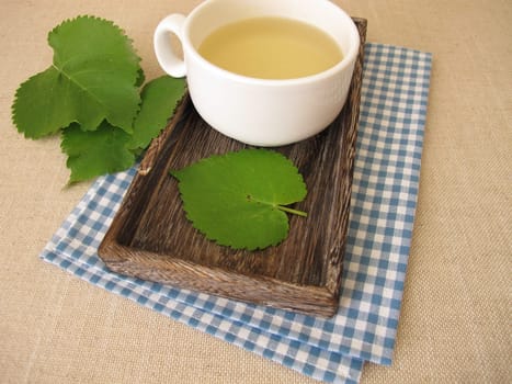 Mulberry leaf tea: herbal tea from white mulberry leaves