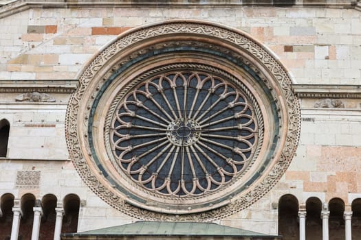 Cathedral of Cremona or Cathedral of Santa Maria Assunta , Lombardy, Italy.