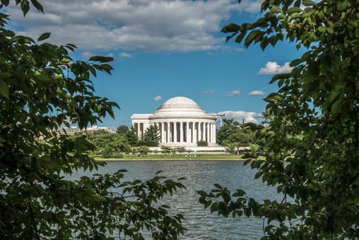 Thomas Jefferson Memorial in Washington DC, USA