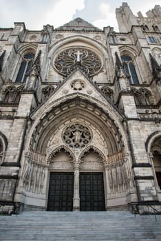 Cathedral of St. John the Divine in New York, USA
