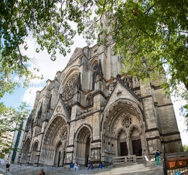 Cathedral of St. John the Divine in New York, USA