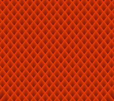 Abstract red background with cells