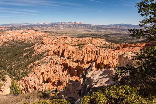 Famous Bryce Canyon from Inspiration Point, Utah, USA