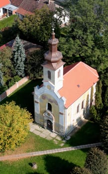 Orthodox Church of St. Sava in Krizevci, Croatia