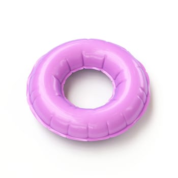 Swim ring 3D rendering illustration isolated on white background