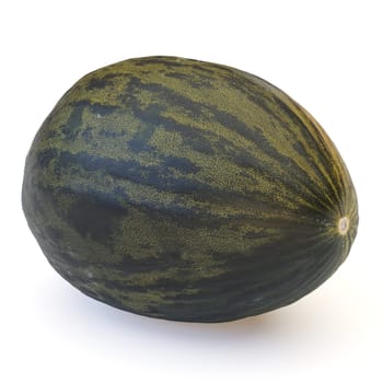 whole melon fruit santa claus melon christmas melon green juicy organic tropical cantaloupe variety spain food