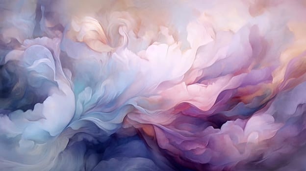Abstract watercolor background - AI generative