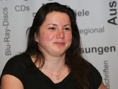 Autorenlesung mit Katja Hoyer aus ihrem Bestseller Diesseits der Mauer am 12.09.2023 in der Stadtbibliothek Magdeburg