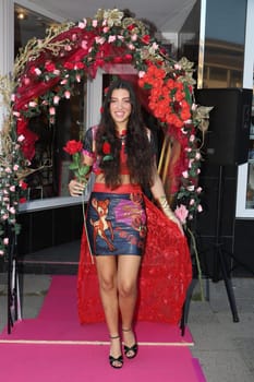Model,catwalk,  Blanka Luz celebrated her 10th anniversary with a Fairytale fashion show in Hamburg
