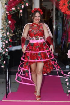 Blanka Luz celebrated her 10th anniversary with a Fairytale fashion show in Hamburg