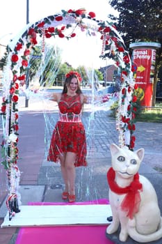 Blanka Luz celebrated her 10th anniversary with a Fairytale fashion show in Hamburg