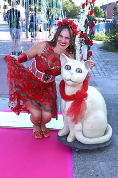 Blanka Luz celebrated her 10th anniversary with a Fairytale fashion show in Hamburg