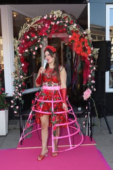 Blanka Luz celebrated her 10th anniversary with a Fairytale fashion show in Hamburg