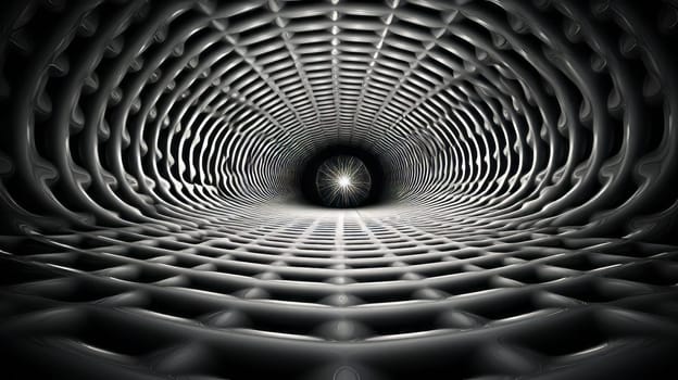 A captivating illusion that warps the boundaries of reality
