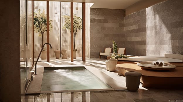 A day of self-care at a luxurious spa
