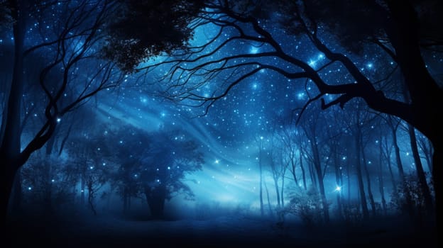 Astral Glow The gentle and comforting glow of the blue moon