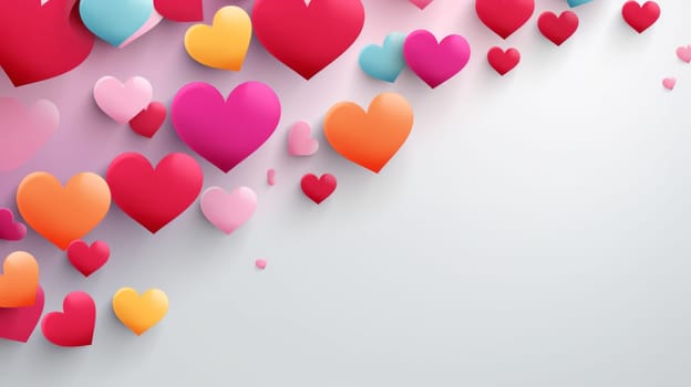 Playful heart design perfect for conveying joy and love-related sentiments