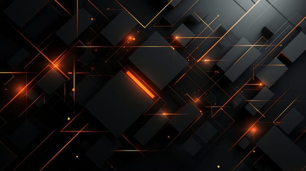 Minimalistic yet captivating abstract backdrop with a futuristic hint