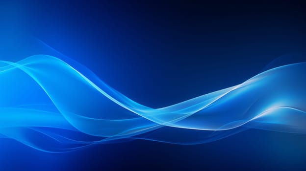 Dynamic blue backdrop, adding depth and life to digital projects
