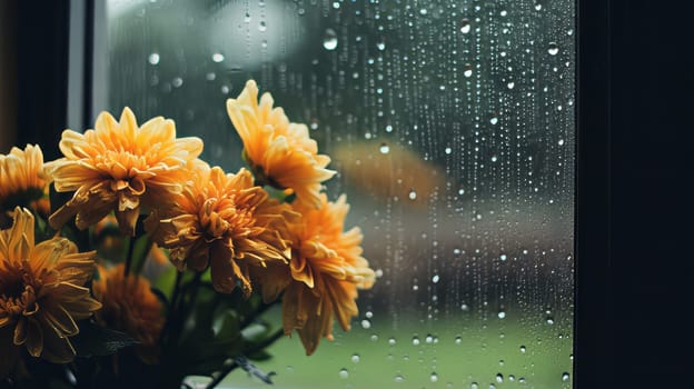 Embracing the beauty of a rainy day