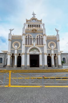 Basilica de Nuestra Senora de los Angeles (Our Lady of the Angels Basilica), Roman Catholic basilica in Costa Rica, located in Cartago and dedicated to Lady of the Angels