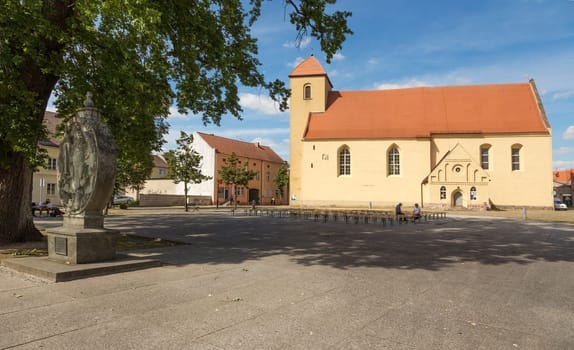 Stadtkirche St. Laurentius in Reinsberg, Brandenburg