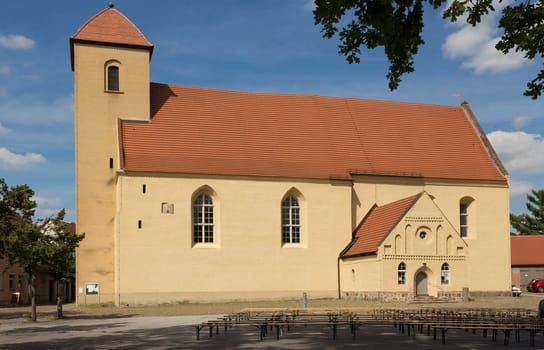 Stadtkirche St. Laurentius in Reinsberg, Brandenburg