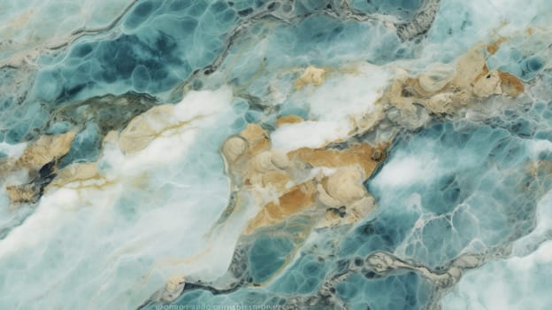 abstract marble texture agate dark green teal, ai