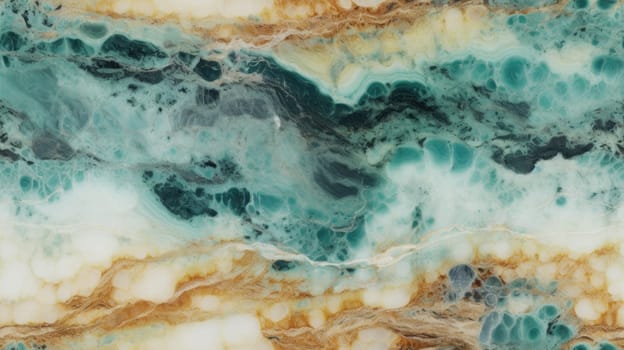 abstract marble texture agate dark green teal, ai