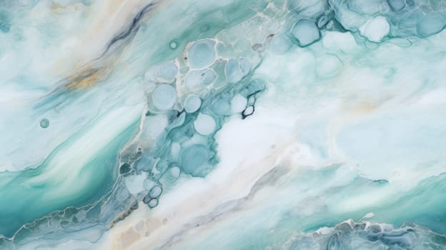 abstract marble texture agate light blue, ai