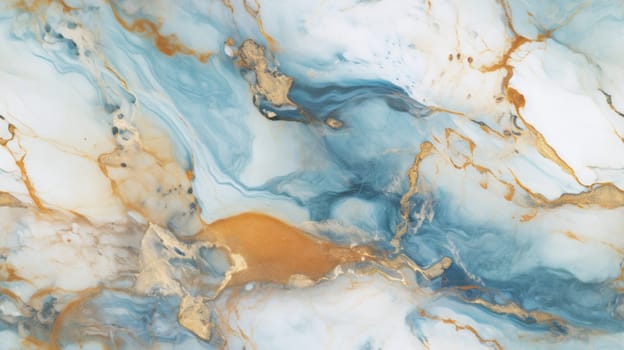 abstract marble texture agate light blue, ai