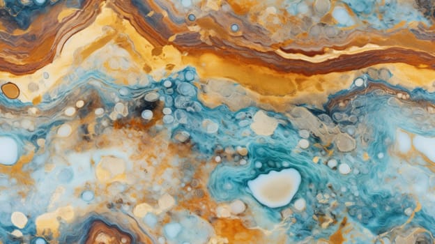 abstract marble texture agate light blue, ai