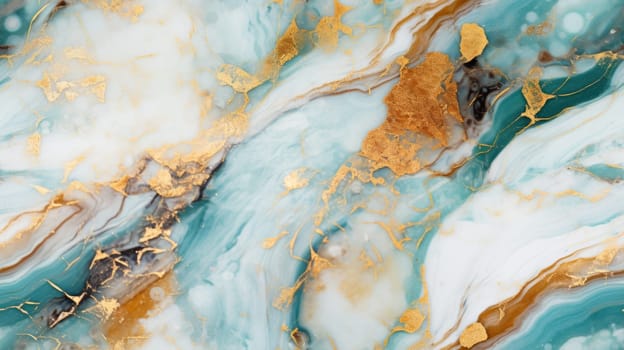 abstract marble texture agate light blue, ai