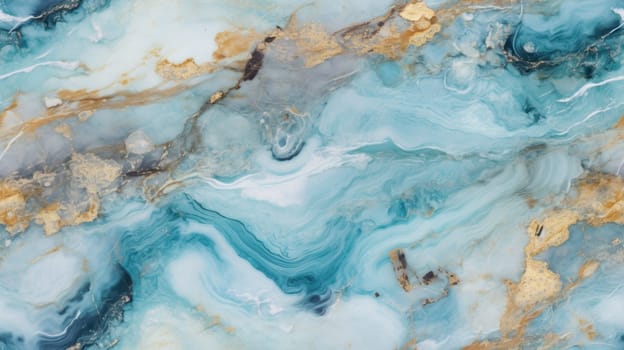 abstract marble texture agate light blue, ai