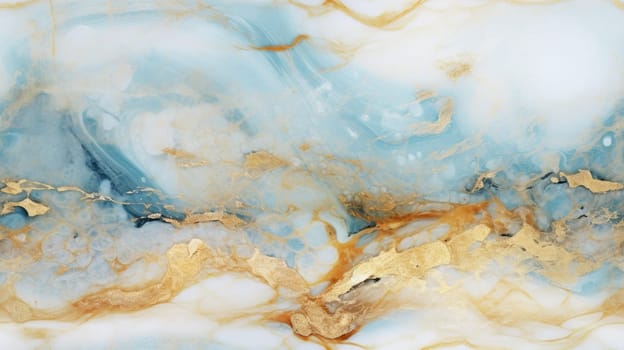 abstract marble texture agate light blue, ai