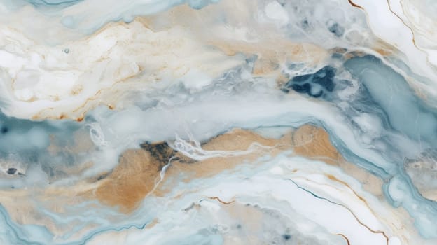 abstract marble texture agate light blue, ai