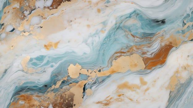 abstract marble texture agate light blue, ai