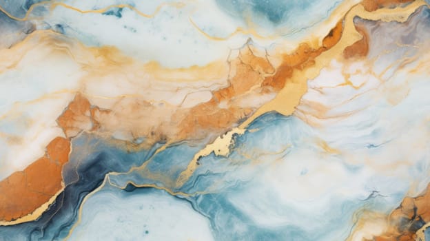 abstract marble texture agate light blue, ai